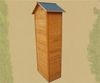 Gerätehaus Holz Geräteschuppen Gartenschrank Geräteschrank Gartenhaus Schrank Bild 5