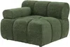 Vente-unique - FACIVIL Sofa Stoff Grün - B 94 cm x H 70 cm x L 376 cm Bild 2
