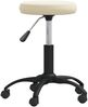 vidaXL Esszimmerstuhl Creme Samt 3085726 Bild 2