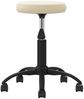vidaXL Esszimmerstuhl Creme Samt 3085726 Bild 3