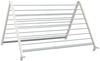 vidaXL Wäscheständer für Badewanne Ausziehbar 53-90 cm Aluminium 154602 Bild 5