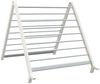 vidaXL Wäscheständer für Badewanne Ausziehbar 53-90 cm Aluminium 154602 Bild 2