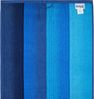Handtücher Duschtücher - Farbverlauf Design - aus Bio Baumwolle Handtuch Colori, 70x140 cm,blau Bild 4