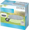 Intex Poolplane Deluxe rund, Polyethylen grau, 488/508 cm Bild 3