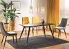 XL Küchenhängeschrank Rimini 50x96cm 1-türig matt Farbe: RAL 1027 currygelb matt / lava RI-W4/50 Bild 2