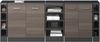 Küchenschrank für Dachschrägen R-Line Edelgrau 210 cm 5er Set Schrankkorpuss 60 cm Tiefe Vicco Bild 5