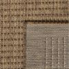 Carpettex Outdoorteppich Unicolor, Rund, Höhe: 3 mm, Teppich Wetterfest Waschbar Balkon, Garten, Terrasse und Küchenteppich Bild 4