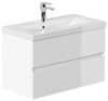 HOME DELUXE Badmöbel Komplettset WANGEROOGE BIG DELUXE S - Weiß Made in Germany Bild 5