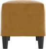 vidaXL Sitzbank Braun 70x35x41 cm Samt 349404 Bild 4