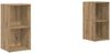 vidaXL TV-Schrankset 2 pcs Artisan-Eiche 37 x 35 x 72 cm Holzwerkstoff 3393560 Bild 2