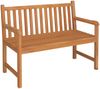 vidaXL 3-tlg. Garten-Essgruppe Massivholz Teak 3157150 Bild 5