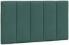 vidaXL Bett mit Matratze "Hanko" Dunkelgrün 80x200 cm Samt 3208565 Bild 5