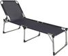 Alu XXL Sonnenliege ABACO grau Aluminium Metall Gartenliege Liege Liegestuhl Bild 2
