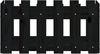 vidaXL Pflanzkübel Lattenzaun-Design Schwarz 60x30x30 cm Kiefernholz 832469 Bild 5