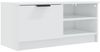 vidaXL TV-Schrank Hochglanz-Weiß 80x35x36,5 cm Holzwerkstoff 811478 Bild 2