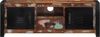 vidaXL TV-Schrank 100x30x35 cm Massivholz Altholz 4013594 Bild 3
