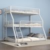 Bett 90x200 cm Dreifach-Etagenbett aus Metall – platzsparend, sicher und robust Bild 3