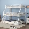 Bett 90x200 cm Dreifach-Etagenbett aus Metall – platzsparend, sicher und robust Bild 4