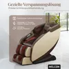 Massagesessel PRESTIGE II, beige/braun Bild 5