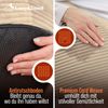 LazyCloud Sitzsack für Erwachsene mit integrierter [Nackenstütze] Cord | XXL Indoor Bean Bag mit Füllung | perfekt als Chill-, Lese- oder Gaming Sessel (90 x 80 x 70 cm) (Sandbeige) Bild 5