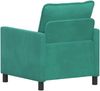 vidaXL Sofa Türkis 76 x 81 x 87,5 cm Samt 42028764 Bild 5