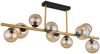 Deckenleuchte Wohnzimmer LED Deckenlampe Deckenstrahler Amber Kugeln 56135-9D Bild 5