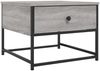 vidaXL Couchtisch Grau Sonoma 51x51x40 cm Holzwerkstoff 833978 Bild 2