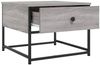 vidaXL Couchtisch Grau Sonoma 51x51x40 cm Holzwerkstoff 833978 Bild 5