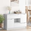 vidaXL Sideboard mit Schubladen Weiß 100 x 30 x 65,6 Holzwerkstoff 888787 Bild 4