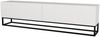TV-Lowboard Verpsboga langes Gestell 180x32x47 cm Weiß [en. casa] Bild 5