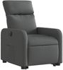 vidaXL Relaxsessel mit Aufstehhilfe Elektrisch Dunkelgrau Stoff 3206718 Bild 4