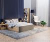 FDM Stauraumbett Bettgestell Bettrahmen Doppelbett 120x200, 140x200, 160x200, 180x200cm (MADE IN EU - Elternbett Doppelbett Gästebett Bett, optional mit Matratze + inklusive Lattenrost), Metallrahmen mit hydraulischer Klappfunktion Bild 5