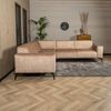 Bronx71 Ecksofa Vegas Samt taupe links/rechts Bild 5