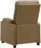 vidaXL Massagesessel Elektrisch Cappuccino-Braun Kunstleder 3098872 Bild 5