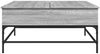 vidaXL Couchtisch Grau Sonoma 95x95x45 cm Holzwerkstoff und Metall 3217067 Bild 5