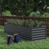 Hochbeet Anthrazit 270 x 90 cm OK-Living Bild 4