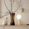 SCHÖNER WOHNEN-Kollektion LED Tischleuchte TRAVENTA, Ein-/Ausschalter, ohne Leuchtmittel, SCHÖNER WOHNEN Kollektion, Travertinoptik, Downlight Bild 2