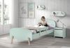 Absturzschutz Karilynn 91x6x25 Fallschutz MDF mintgrün Bild 2