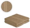 4 x Saunatuch 500 g/m² 80 x 200 cm Sand Bild 2