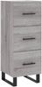 vidaXL Sideboard Grau Sonoma 34,5x34x90 cm Holzwerkstoff 828634 Bild 2