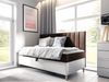 Boxspringbett Chapeni 'Junior 2' , braun, 90x200 cm Bild 2