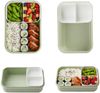 Brotdose mit Gabel & Löffel – Lunchbox 1,3L für Kinder & Erwachsene Bild 5