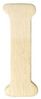 Holz-Buchstaben, 4 cm, I Bild 1