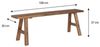 Mica Decorations Bank Mica Decorations Bold Bank recyceltes Holz braun - l108xb29,5xh36,5cm Bild 2