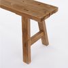 Mica Decorations Bank Mica Decorations Bold Bank recyceltes Holz braun - l108xb29,5xh36,5cm Bild 4