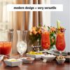LIBBEY Gläser-Set Libbey Hurricaneglas 12er Set, 444 ml, 12-tlg, Glas, hochwertig verarbeitet, modernes Design, ideal für exotische Cocktails Bild 3