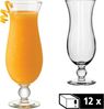 LIBBEY Gläser-Set Libbey Hurricaneglas 12er Set, 444 ml, 12-tlg, Glas, hochwertig verarbeitet, modernes Design, ideal für exotische Cocktails Bild 2