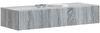 vidaXL Wandmontierter Beistelltisch Graues Sonoma 87,5 x 34,5 x 17 cm 898501 Bild 2
