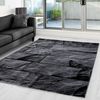 Kurzflor Teppich Paolo rechteckig - 200x290 cm - Schwarz Bild 2