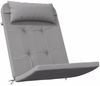 vidaXL Adirondack-Auflagen 2 Stk. Grau Oxford-Gewebe 361831 Bild 3